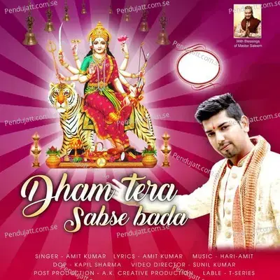 Dham Tera Sabse Bada - Amit Kumar album cover 