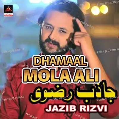 Dhamaal Mola Ali - Jazib Rizvi album cover 