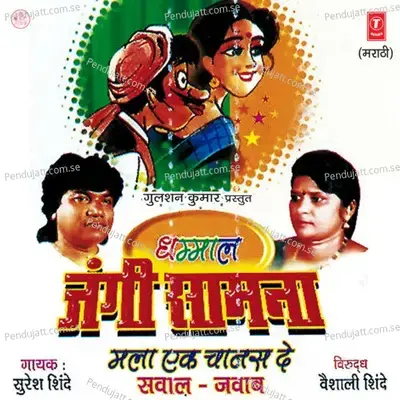 Tujhi Khidki Band Ka Keli - Suresh Shinde album cover 