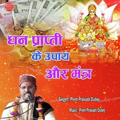 Dhan Prapti Ke Upay Aur Mantra - Prem Prakash Dubey cover album