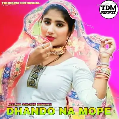 Dhando Na Mope - Tahseem Dehangal album cover 