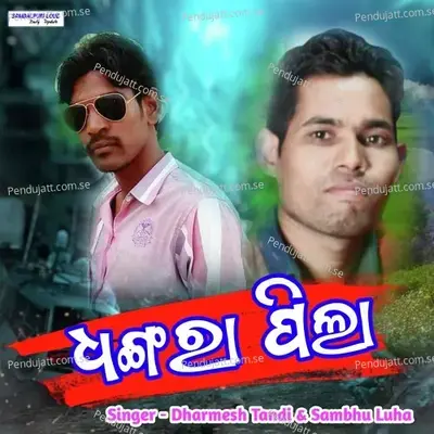 Dhangara Pila - Dharmesh Tandi album cover 