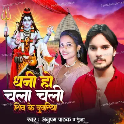 Dhani Ho Chal Chali Shiv Ke Duwariya - Anupam Pathak album cover 