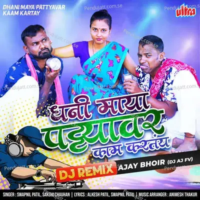 Dhani Maya Pattyavar Kam Kartay - Swapnil Patil album cover 