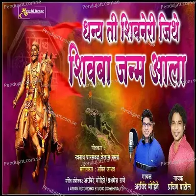 Dhanya Ti Shivneri Jithe Shivba Janma Aala - Kailas Masane album cover 