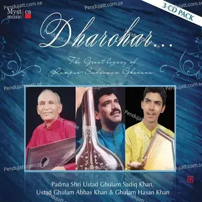 Raga Darbari - Vilambit And Drut Khayal - Ghulam Sadiq Khan album cover 