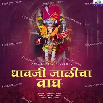 Dhavji Jalicha Wagh - Chandan Kamble album cover 