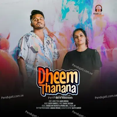 Dheem Thanana - Shabas Bin Backer album cover 