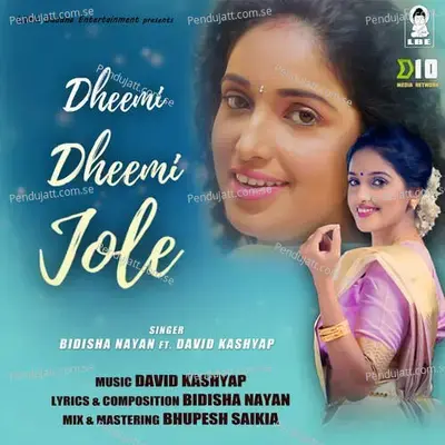 Dheemi Dheemi Jole - Bidisha Nayan album cover 