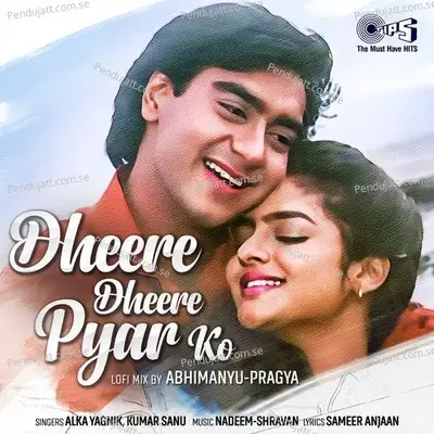 Dheere Dheere Pyar Ko  Lofi Mix  - Alka Yagnik