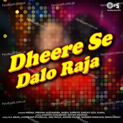 Dheere Se Daalo Raja - Meena album cover 