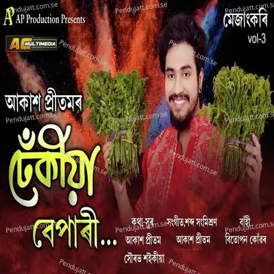 Dhekia Bepari    3 - Akash Pritom album cover 