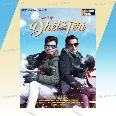 Dhet Teri - Riyan Raj album cover 