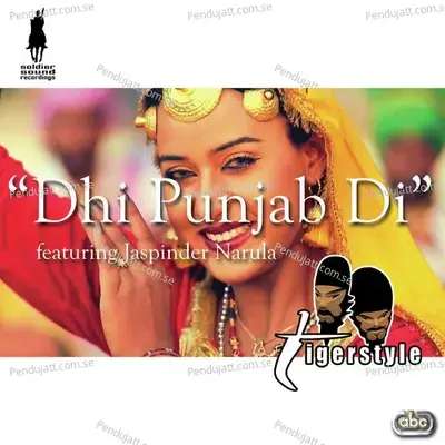 Dhi Punjab Di - Tigerstyle album cover 