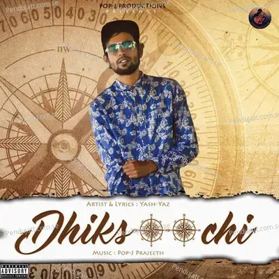 Dhiksoochi - Yash Yaz album cover 