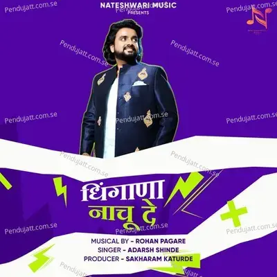 Dhingana Nachu De - Adarsh Shinde album cover 