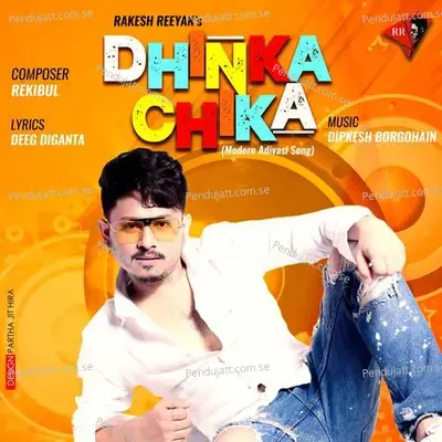 Dhinka Chika - Rakesh Reeyan album cover 