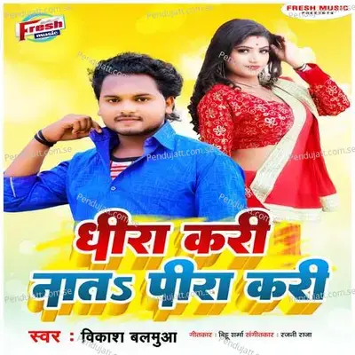 Dhira Kari Nata Pira Pari - Vikash Balamua album cover 