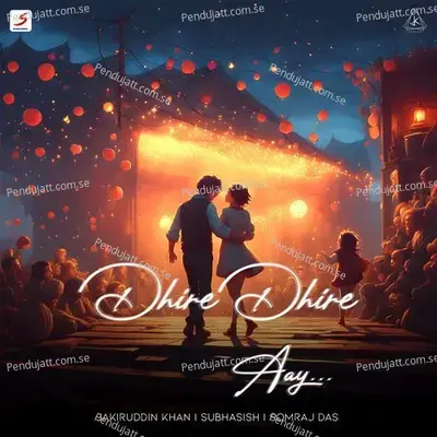Dhire Dhire Aay - Jakiruddin Khan album cover 