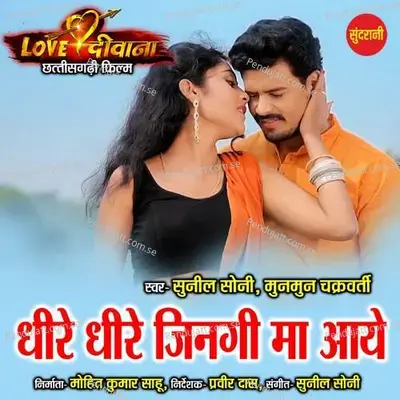 Dhire Dhire Jingi Ma Aaye - Sunil Soni album cover 