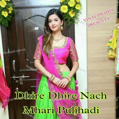 Dhire Dhire Nach Mhari Puljhadi - Vinay Piloda album cover 