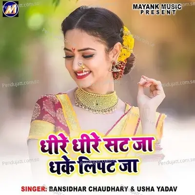 Dhire Dhire Sat Ja Dhake Lipat Ja - Bansidhar Chaudhary album cover 