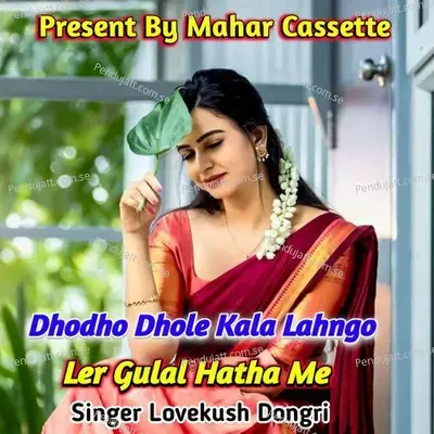 Dhodho Dhole Kala Lahngo Ler Gulal Hatha Me - Lovekush Dungri album cover 