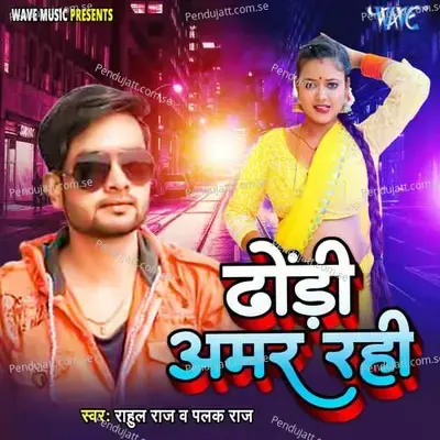 Dhodi Amar Rahi - Rahul Raj album cover 