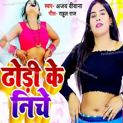 Dhodi Ke Niche - Ajay Deewana album cover 