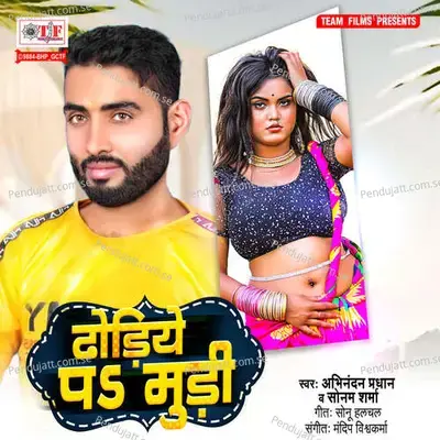 Dhodiye Pa Moodi - Abhinandan Pradhan album cover 