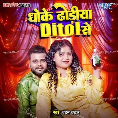 Dhoke Dhodiya Ditol Se - Chandan Chanchal album cover 