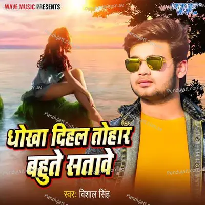 Dhokha Dihal Tohar Bahute Satawe - Vishal Singh album cover 