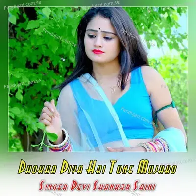 Dhokha Diya Hai Tune Mujhko - Devi Shankar Saini album cover 