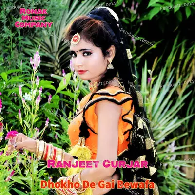 Dhokho De Gai Bewafa - Ranjeet Gurjar album cover 