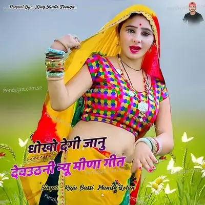 Dhokho Degi Janu Devuthni New Meena Geet - Raju Bassi album cover 