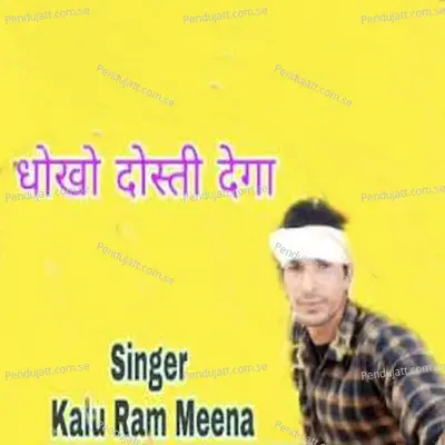 Dhokho Dosti Dega - Kalu Ram Meena album cover 