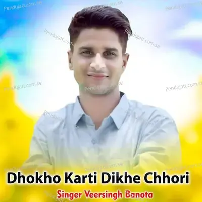 Dhokho Karti Dikhe Chhori - Veersingh Banota album cover 