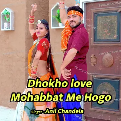 Dhokho Love Mohabbat Me Hogo - Anil Chandela album cover 