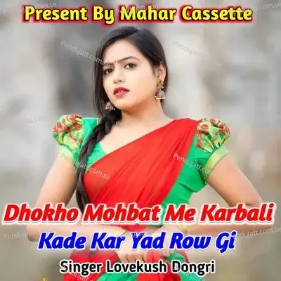 Dhokho Mohbat Me Karbali Kade Kar Yad Row Gi - Lovekush Dungri album cover 