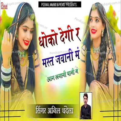 Dhoko Degi Re Mast Jawani Me Aag Lgagi Paani Me - Anil Chandala album cover 