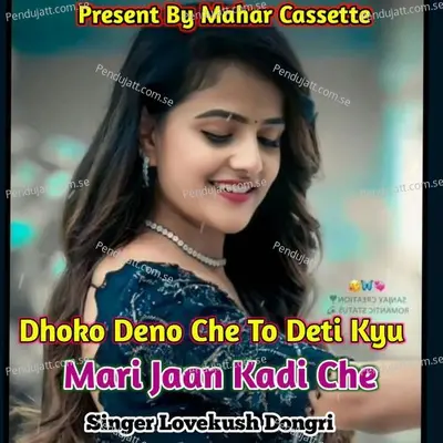 Dhoko Deno Che To Deti Kyu Mari Jaan Kadi Che - Lovekush Dungri album cover 