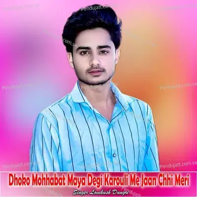 Dhoko Mohhabat Maya Degi Karouli Me Jaan Chhi Meri - Lovekush Dungri album cover 