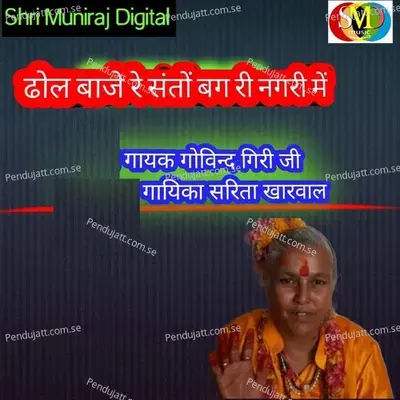 Dhol Baje Re Santo Bag Ri Nagri Me - Govind Giri Ji Maharaj album cover 