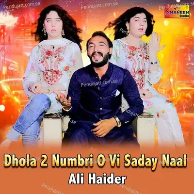 Dhola 2 Numbri O Vi Saday Naal - Ali Haider album cover 