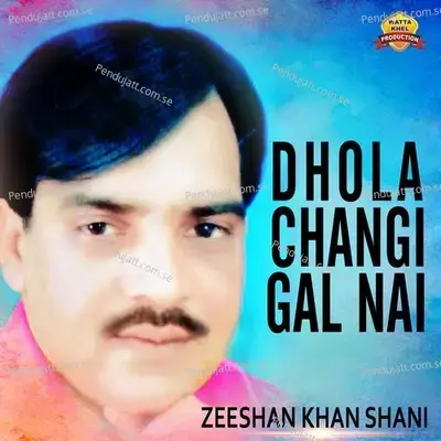 Dhola Changi Gal Nai - Zeeshan Khan Shani album cover 