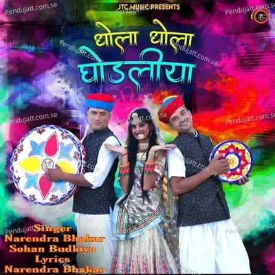 Dhola Dhola Ghodliya - Narendra Bhakar album cover 