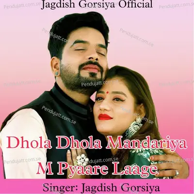 Dhola Dhola Mandariya M Pyaare Laage - Jagdish Gorsiya album cover 