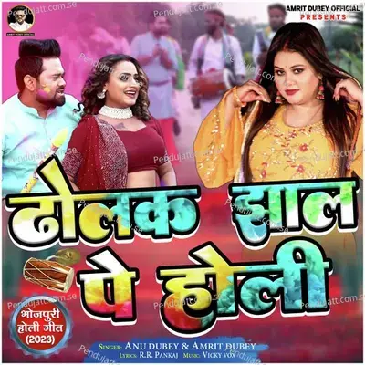 Dholak Jhaal Pe Holi - Anu Dubey album cover 