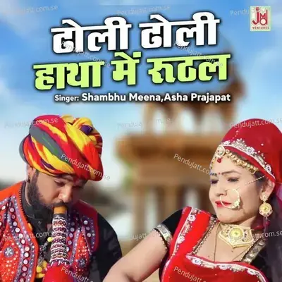 Dholi Dholi Deja Hatha Me Ruthal - Shambhu Meena album cover 