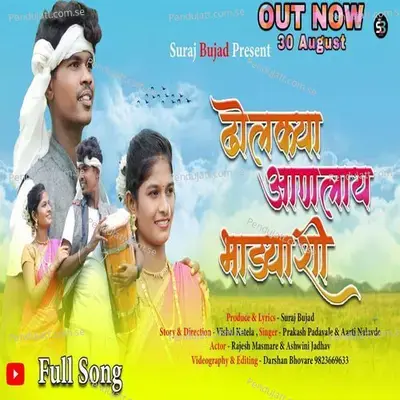 Dholkya Aanlay Bhadyashi - Prakash Padavale album cover 